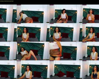 lisacroft — 54 minute Chaturbate female teen cam video, 1080p, Sep 26, 2022