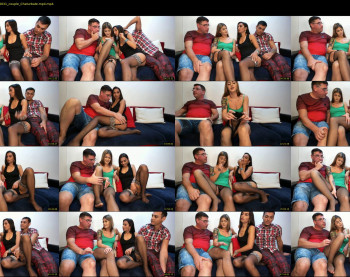 julyaandraul — 55 minute Chaturbate couple teen cam video, 1080p, Sep 28, 2022