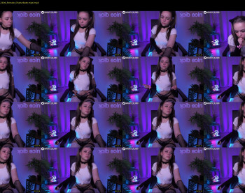 marcelinered — 8 minute Chaturbate female teen cam video, 1080p, Sep 28, 2022