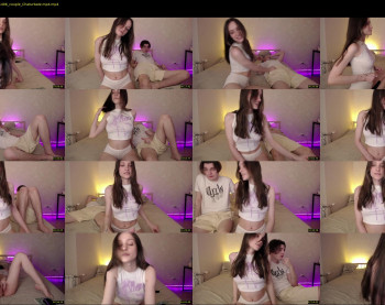 fflloowweerr — 54 minute Chaturbate couple teen cam video, 1080p, Sep 29, 2022