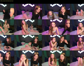 myroommate — 49 minute Chaturbate couple teen cam video, 1080p, Sep 29, 2022