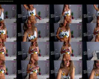 lissa__1 — 4 minute Chaturbate female teen cam video, 1080p, Sep 30, 2022