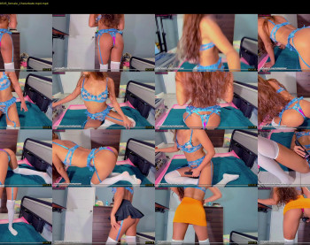 cherrycreme — 55 minute Chaturbate female teen cam video, 1080p, Oct 1, 2022
