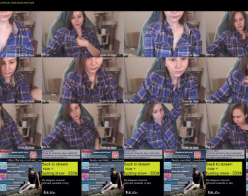 hell_l0ve — 36 minute Chaturbate female teen cam video, 1080p, Oct 1, 2022