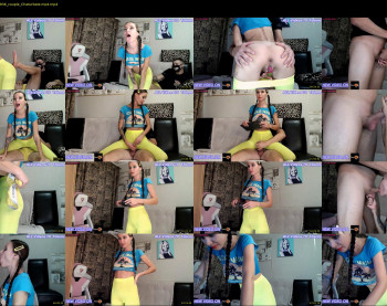 sandy_chris — 54 minute Chaturbate couple teen cam video, 1080p, Oct 1, 2022