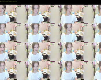 veronica_space — 4 minute Chaturbate female teen cam video, 1080p, Oct 1, 2022