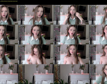 small_blondee — 54 minute Chaturbate female teen cam video, 1080p, Oct 2, 2022