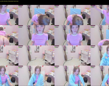 veronica_space — 54 minute Chaturbate female teen cam video, 1080p, Oct 3, 2022