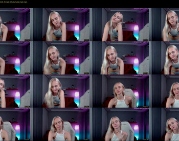 jessica_rays — 5 minute Chaturbate couple teen cam video, 720p, Oct 6, 2022