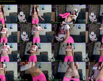 sandy_chris — 54 minute Chaturbate couple teen cam video, 1080p, Oct 5, 2022