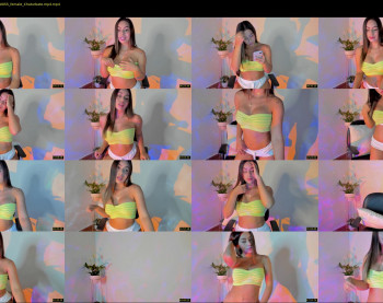 melicorrea_v — 55 minute Chaturbate female teen cam video, 1080p, Oct 7, 2022