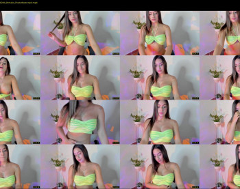 melicorrea_v — 3 minute Chaturbate female teen cam video, 480p, Oct 7, 2022