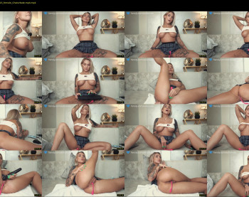 solar_kate — 55 minute Chaturbate female teen cam video, 1080p, Oct 6, 2022