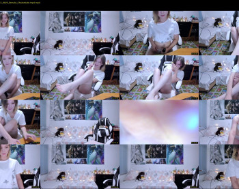 veronica_space — 92 minute Chaturbate female teen cam video, 720p, Oct 8, 2022