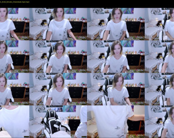 veronica_space — 10 minute Chaturbate female teen cam video, 720p, Oct 8, 2022
