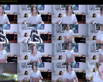 veronica_space — 89 minute Chaturbate female teen cam video, 720p, Oct 8, 2022