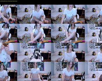 veronica_space — 58 minute Chaturbate female teen cam video, 720p, Oct 8, 2022