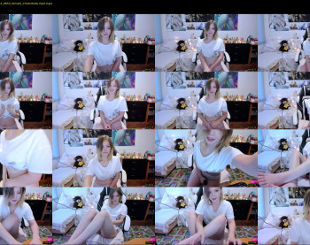 veronica_space — 54 minute Chaturbate female teen cam video, 720p, Oct 8, 2022