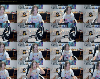 veronica_space — 30 minute Chaturbate female teen cam video, 720p, Oct 9, 2022