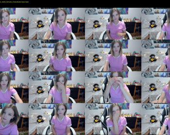 veronica_space — 12 minute Chaturbate female teen cam video, 720p, Oct 9, 2022