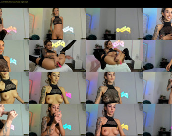 hotfallingdevil — 54 minute Chaturbate female teen cam video, 1080p, Oct 9, 2022