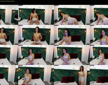 lisacroft — 54 minute Chaturbate female teen cam video, 1080p, Oct 9, 2022