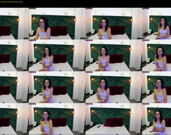 lisacroft — 54 minute Chaturbate female teen cam video, 1080p, Oct 9, 2022