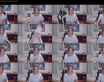 veronica_space — 39 minute Chaturbate female teen cam video, 720p, Oct 12, 2022