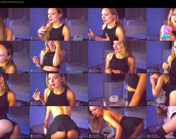 emmber — 62 minute Chaturbate female teen cam video, 720p, Oct 13, 2022