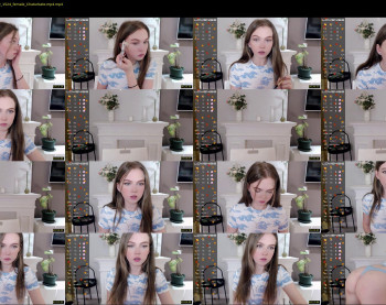 small_blondee — 55 minute Chaturbate female teen cam video, 1080p, Oct 13, 2022
