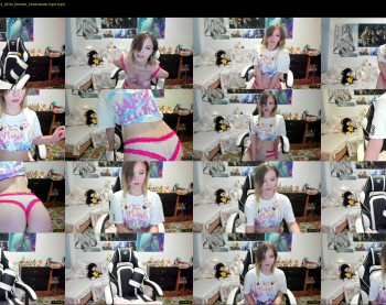 veronica_space — 97 minute Chaturbate female teen cam video, 720p, Oct 14, 2022