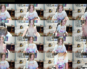 veronica_space — 52 minute Chaturbate female teen cam video, 720p, Oct 16, 2022