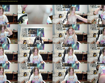 veronica_space — 61 minute Chaturbate female teen cam video, 720p, Oct 16, 2022