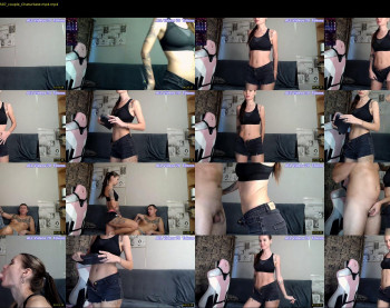sandy_chris — 54 minute Chaturbate couple teen cam video, 1080p, Oct 16, 2022
