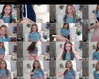 small_blondee — 55 minute Chaturbate female teen cam video, 1080p, Oct 16, 2022