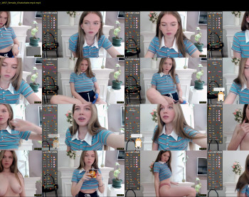 small_blondee — 57 minute Chaturbate female teen cam video, 1080p, Oct 16, 2022