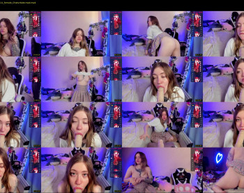 vergill_hell — 54 minute Chaturbate female teen cam video, 1080p, Oct 16, 2022