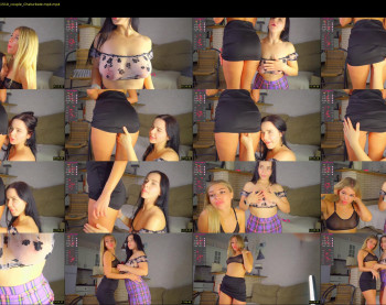 _littlemouse_ — 21 minute Chaturbate couple teen cam video, 4K, Oct 17, 2022