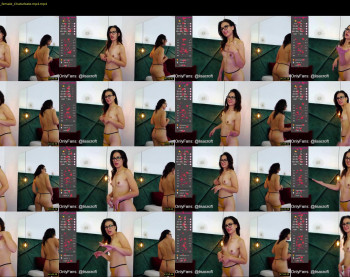 lisacroft — 54 minute Chaturbate female teen cam video, 1080p, Oct 17, 2022