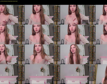 small_blondee — 55 minute Chaturbate female teen cam video, 1080p, Oct 19, 2022