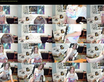 veronica_space — 75 minute Chaturbate female teen cam video, 720p, Oct 21, 2022