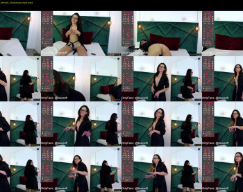 lisacroft — 55 minute Chaturbate female teen cam video, 1080p, Oct 21, 2022