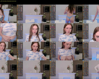 small_blondee — 25 minute Chaturbate female teen cam video, 1080p, Oct 21, 2022