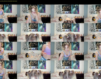 veronica_space — 21 minute Chaturbate female teen cam video, 720p, Oct 22, 2022