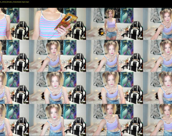 veronica_space — 3 minute Chaturbate female teen cam video, 720p, Oct 22, 2022