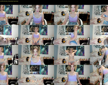 veronica_space — 76 minute Chaturbate female teen cam video, 720p, Oct 23, 2022