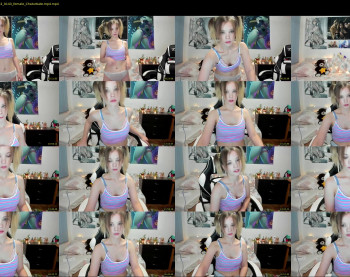 veronica_space — 38 minute Chaturbate female teen cam video, 720p, Oct 23, 2022