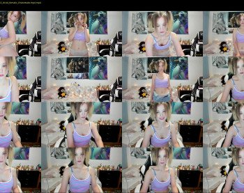 veronica_space — 46 minute Chaturbate female teen cam video, 720p, Oct 23, 2022