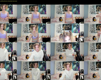 veronica_space — 42 minute Chaturbate female teen cam video, 720p, Oct 23, 2022