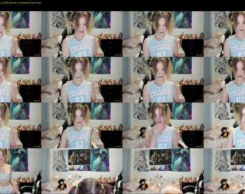 veronica_space — 30 minute Chaturbate female teen cam video, 720p, Oct 23, 2022